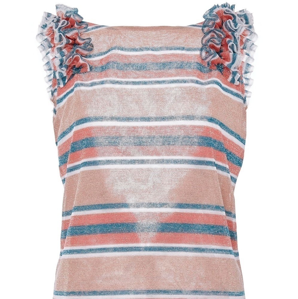 NWT ALCOOLIQUE SARA KNIT TOP SZ 2 4‎